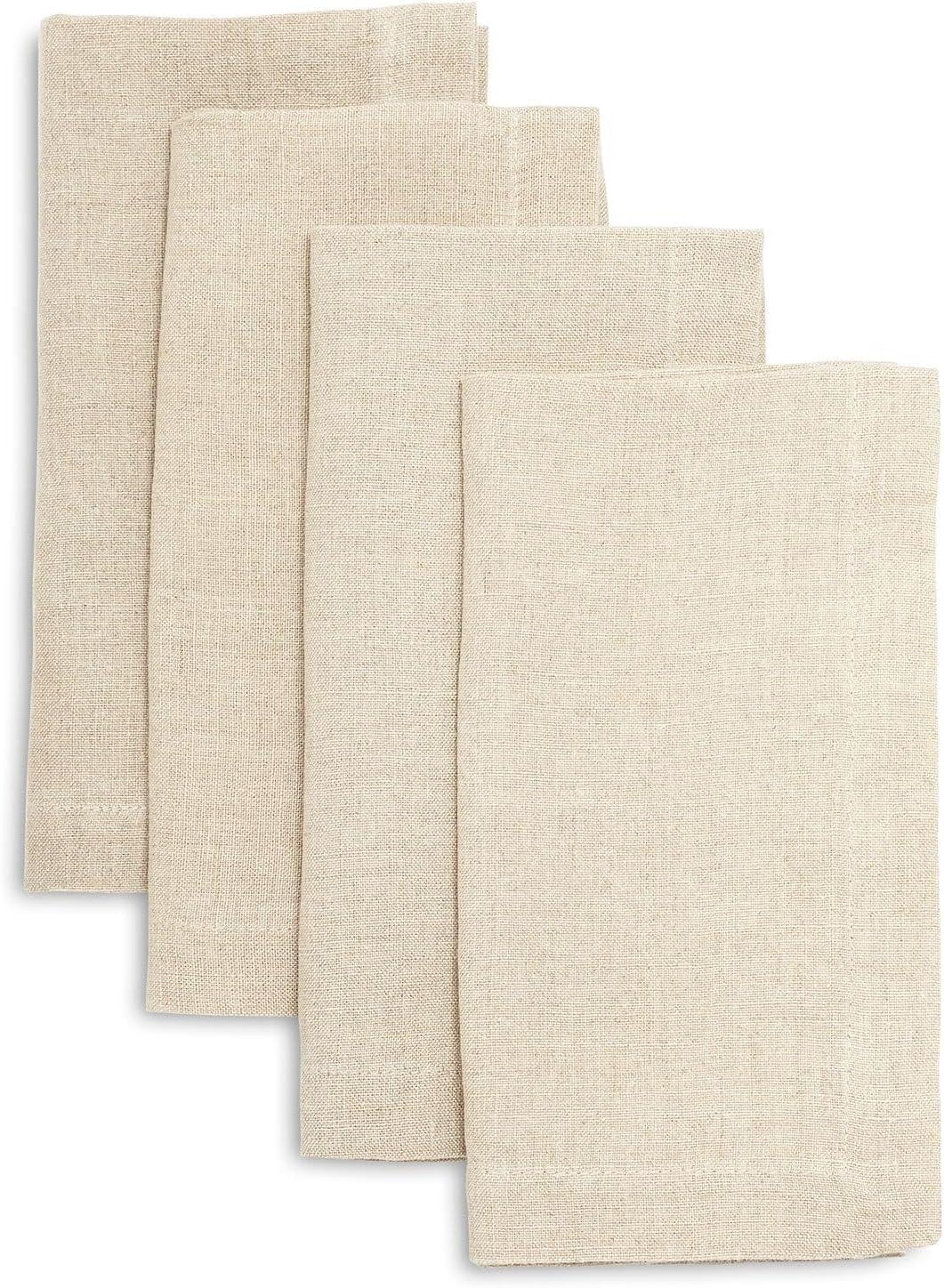 imageSur La Table Linen Napkins Set of 4 BlueTerracotta