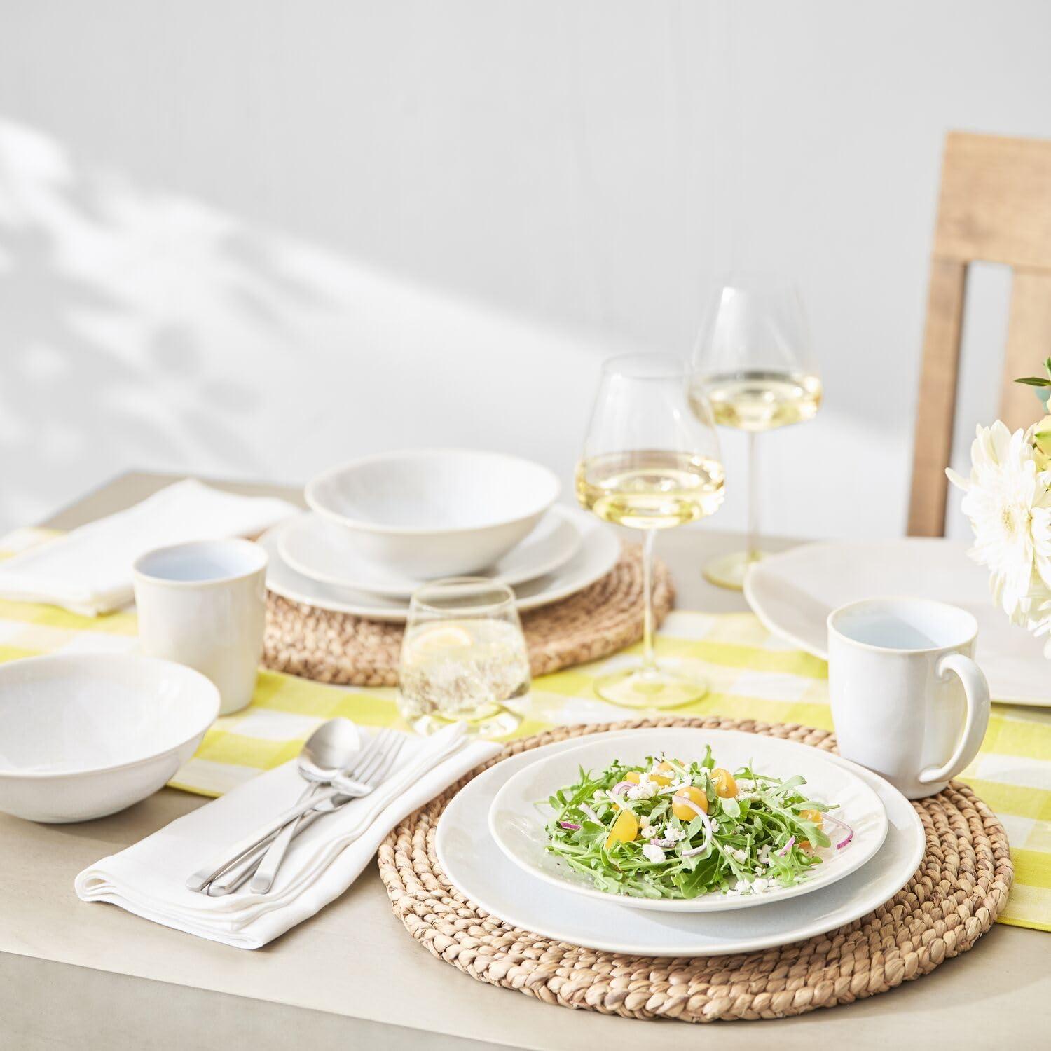 imageSur La Table Linen Napkins Set of 4 BlueWhite