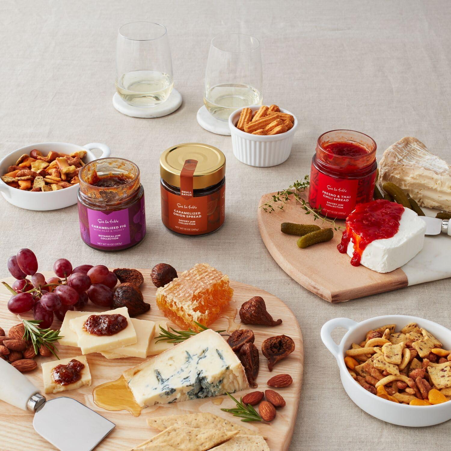 imageSur La Table Marble and Acacia Wood Serving Paddle White