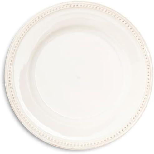 imageSur La Table Pearl Stoneware 16Piece Dinnerware Set White