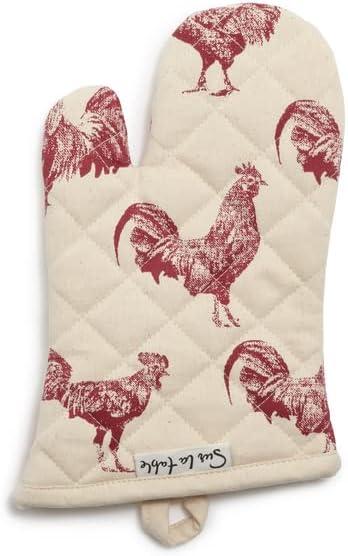 imageSur La Table Rooster Oven Mitt Red