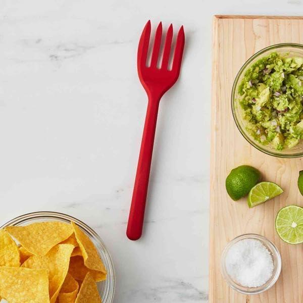 imageSur La Table Silicone Ultimate Fork GrayGreen