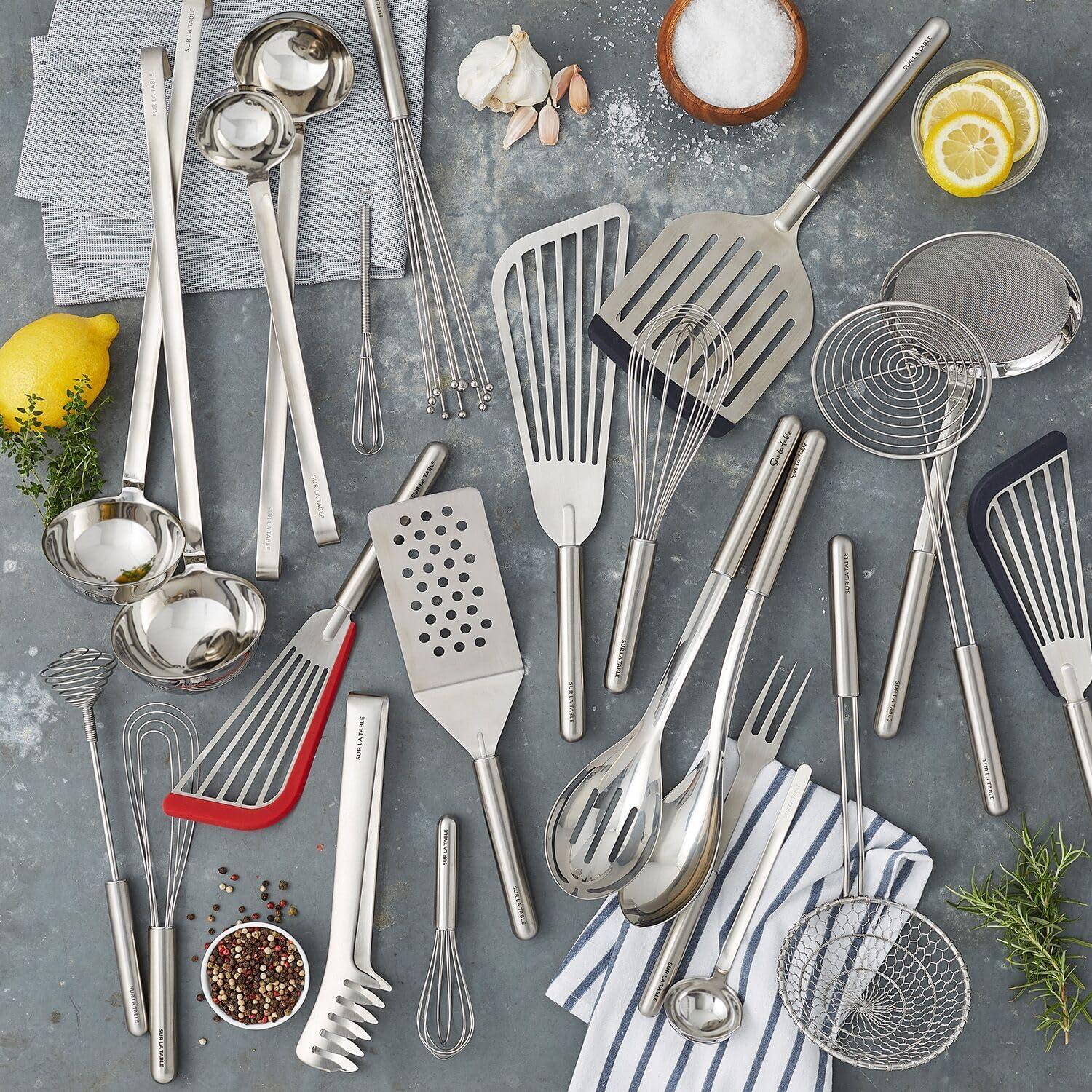 imageSur La Table Stainless Steel Balloon Whisk 10 Silver