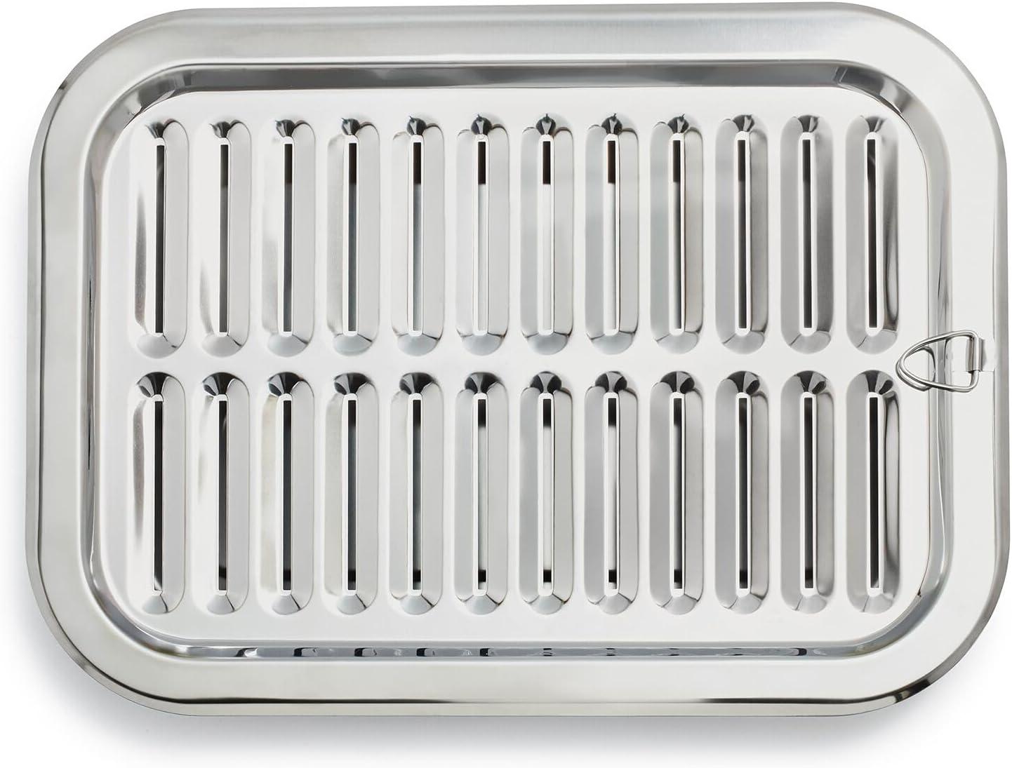 imageSur La Table Stainless Steel Broiler Pans Silver