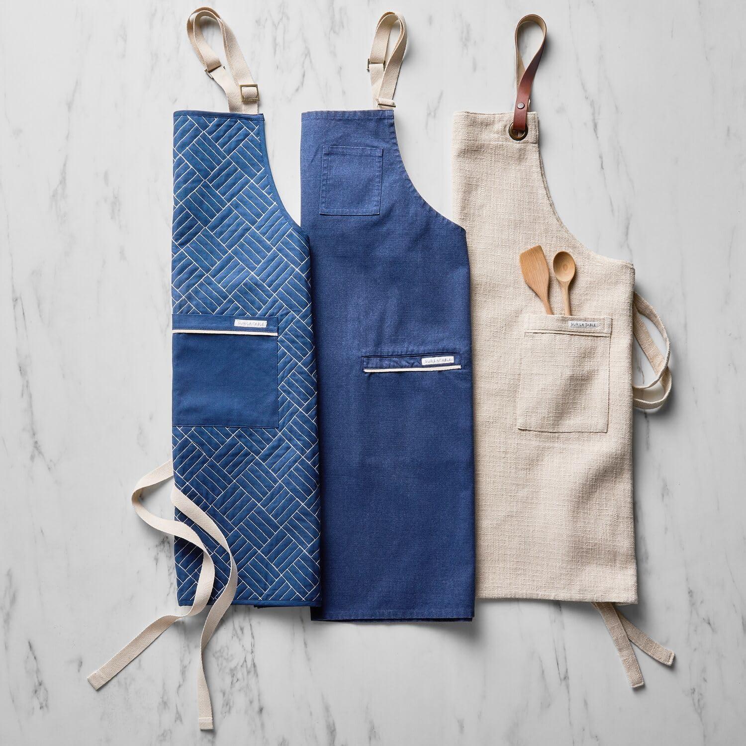 imageSur La Table The Patissier Signature Apron Blue