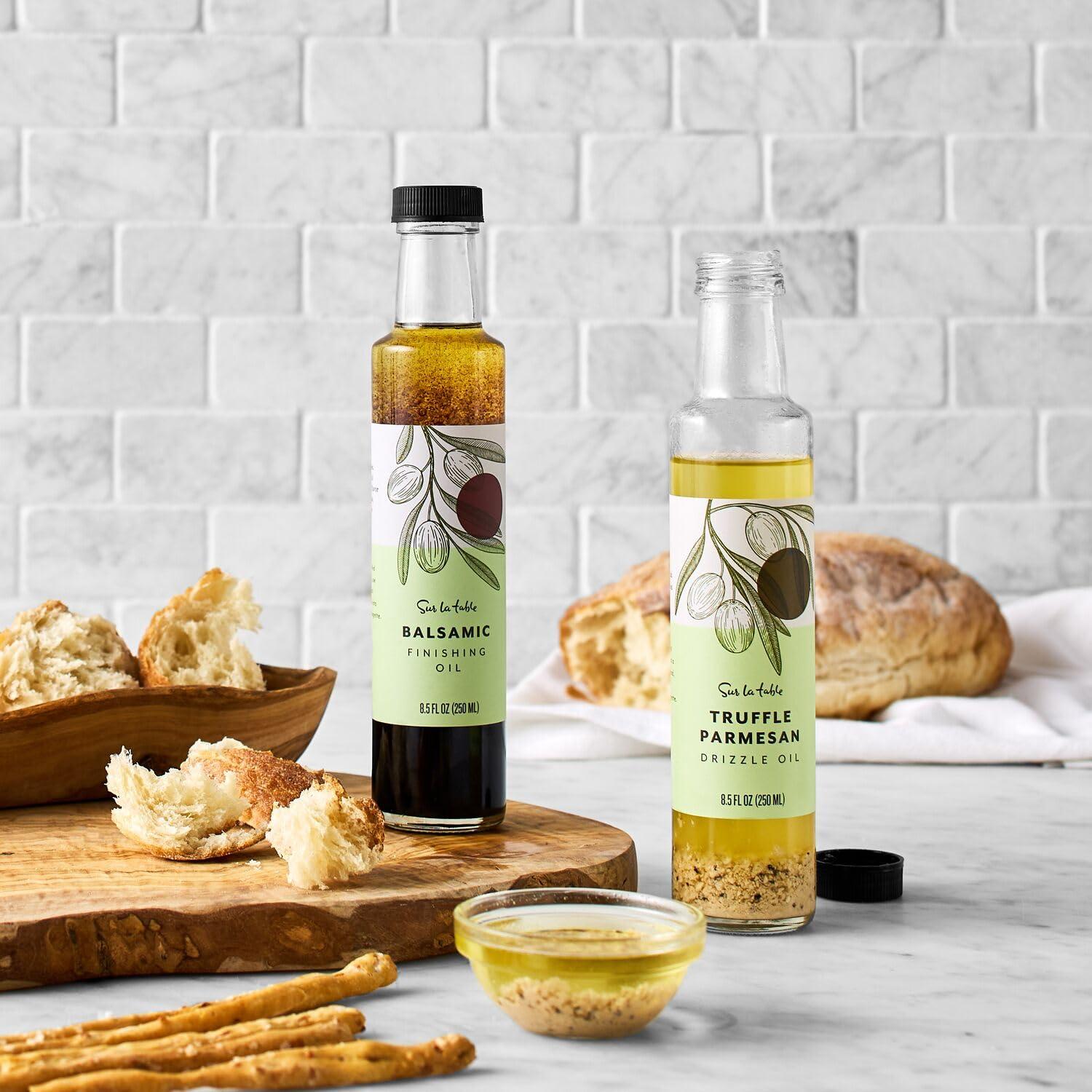 imageSur La Table Truffle Parmesan Drizzle Oil Green