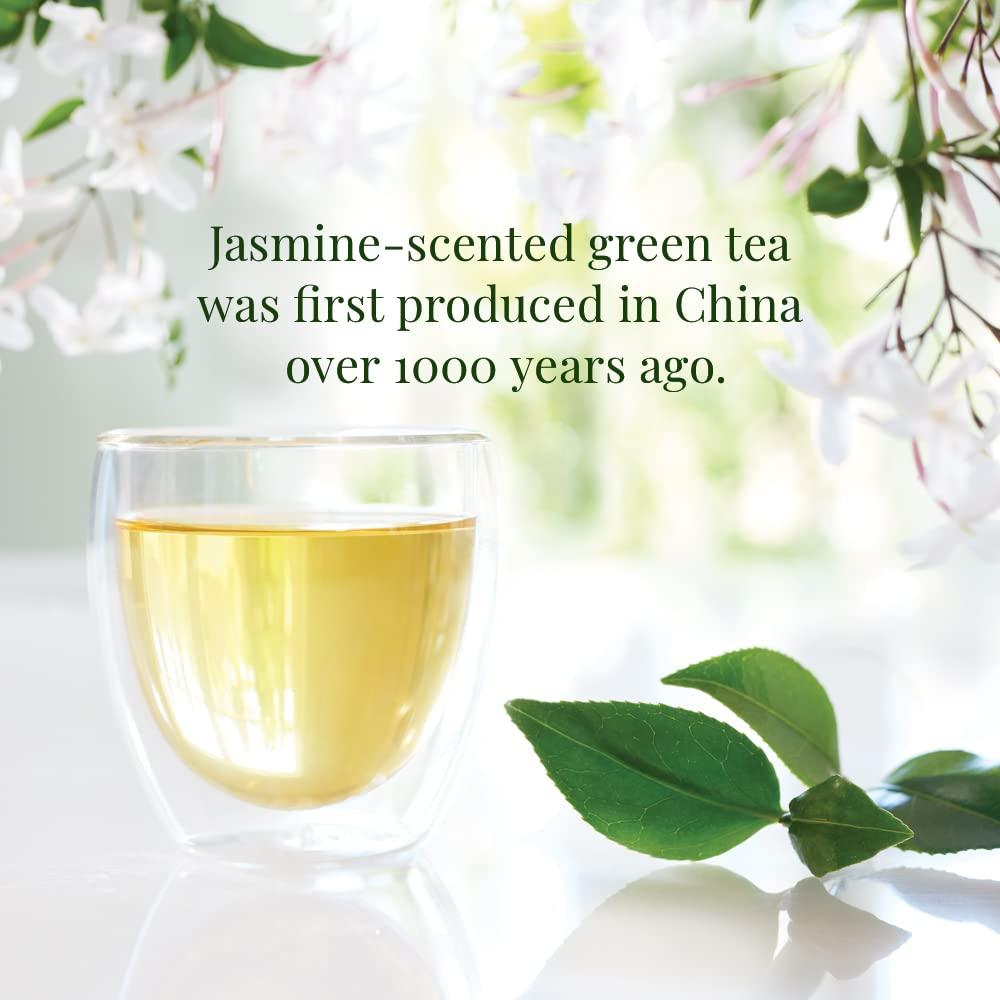 imageThe Republic of Tea Organic Jasmine Green Tea 50 Tea Bags21 Ounce Pack of 1
