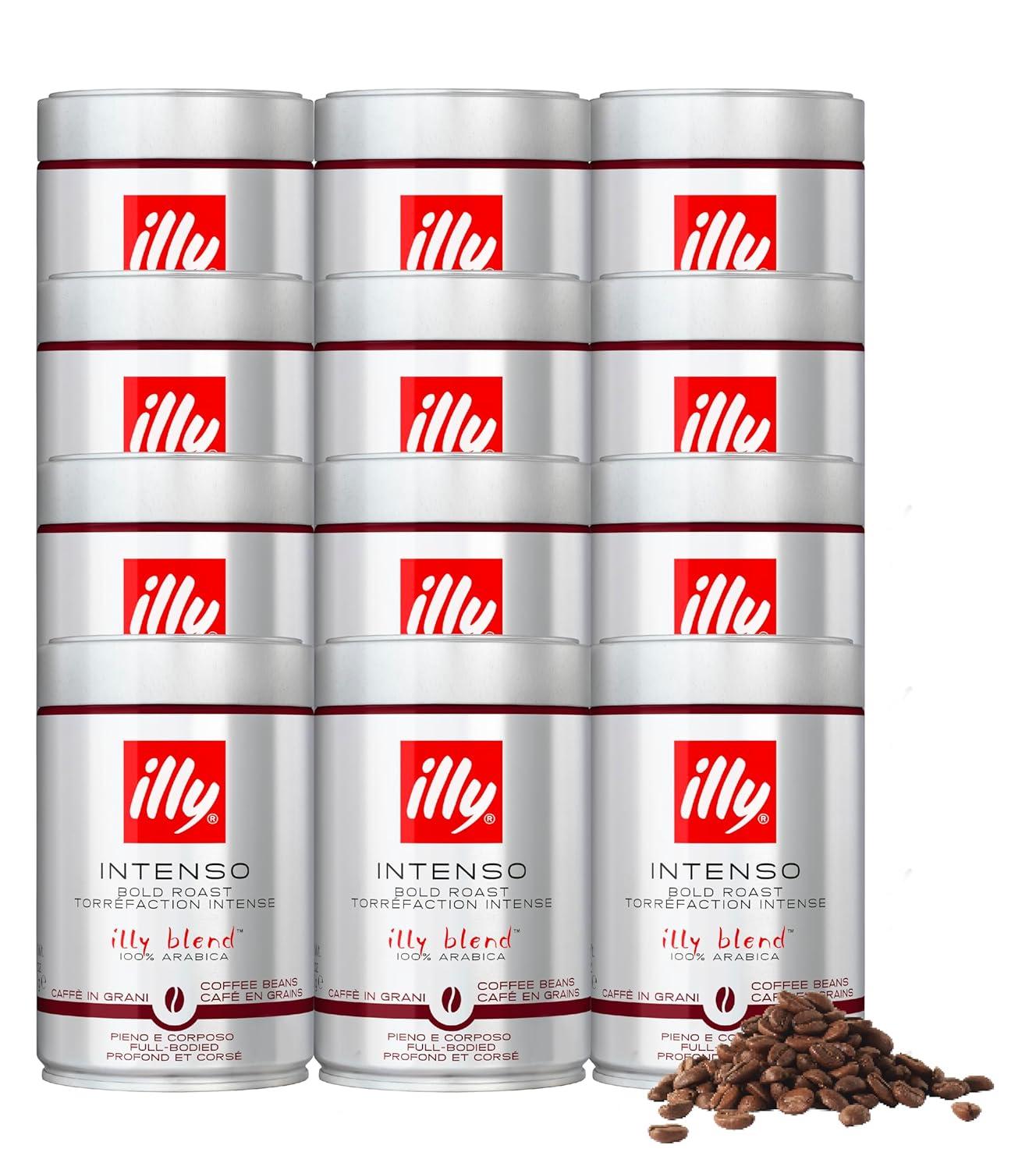 imageilly Whole Bean Coffee Perfectly Roasted Colombia Medium Roast Smooth Taste Notes of Fruit Fruit Notes 100 Arabica Beans No Preservatives 88 OunceIntenso Bold Roast