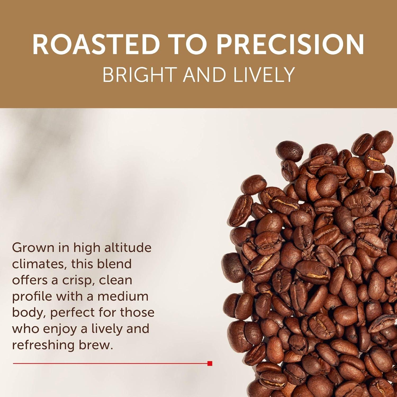 imageilly Whole Bean Coffee Perfectly Roasted Colombia Medium Roast Smooth Taste Notes of Fruit Fruit Notes 100 Arabica Beans No Preservatives 88 OunceCosta Rica Single Origin Medium Roast