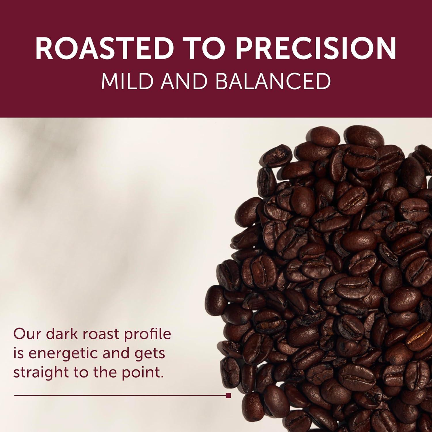 imageilly Whole Bean Coffee Perfectly Roasted Colombia Medium Roast Smooth Taste Notes of Fruit Fruit Notes 100 Arabica Beans No Preservatives 88 OunceIntenso Bold Roast