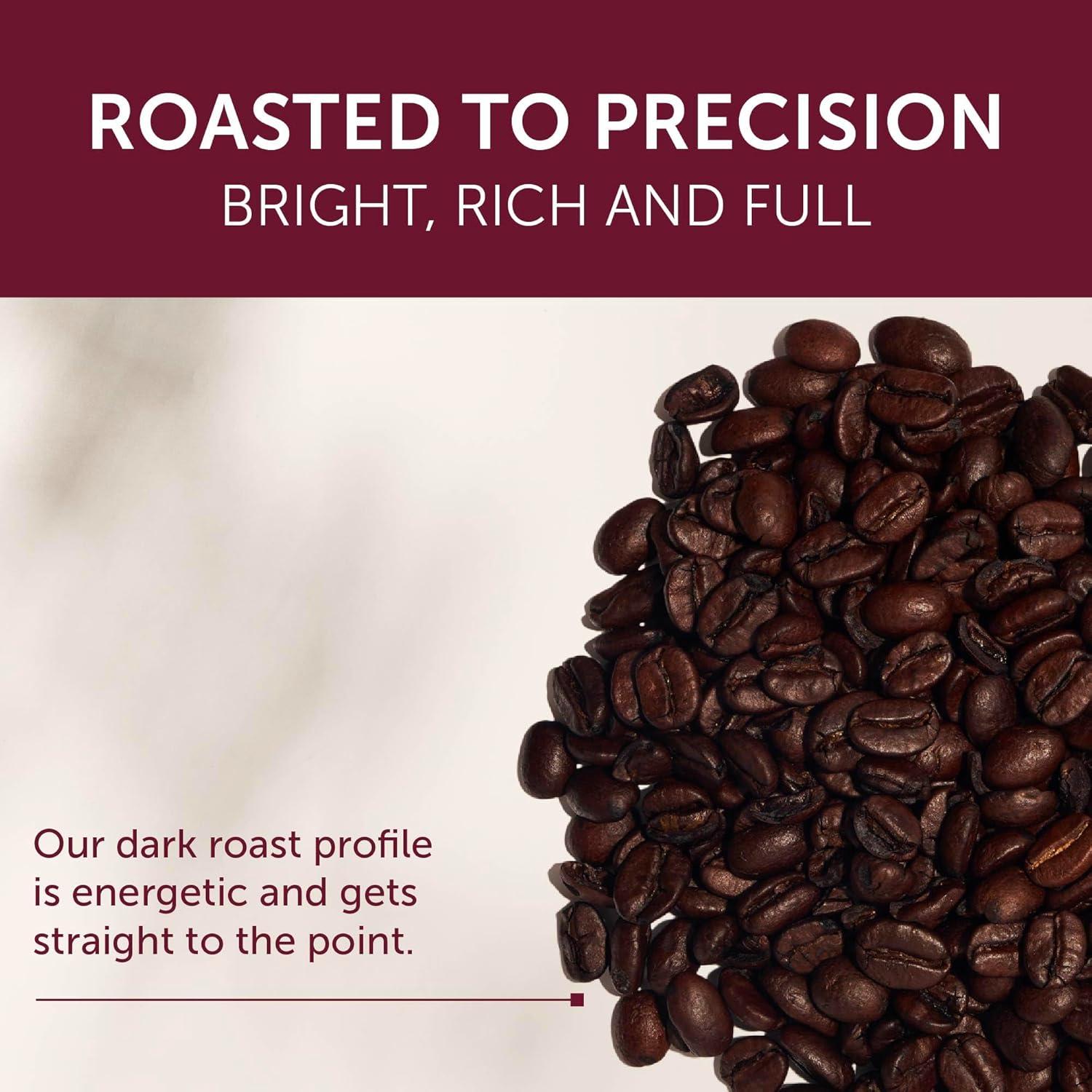 imageilly Whole Bean Coffee Perfectly Roasted Colombia Medium Roast Smooth Taste Notes of Fruit Fruit Notes 100 Arabica Beans No Preservatives 88 OunceIntenso Bold Roast