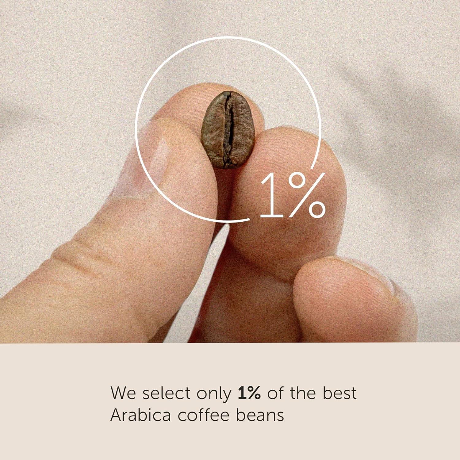 imageilly Whole Bean Coffee Perfectly Roasted Colombia Medium Roast Smooth Taste Notes of Fruit Fruit Notes 100 Arabica Beans No Preservatives 88 OunceEtiopia Single Origin Medium Roast