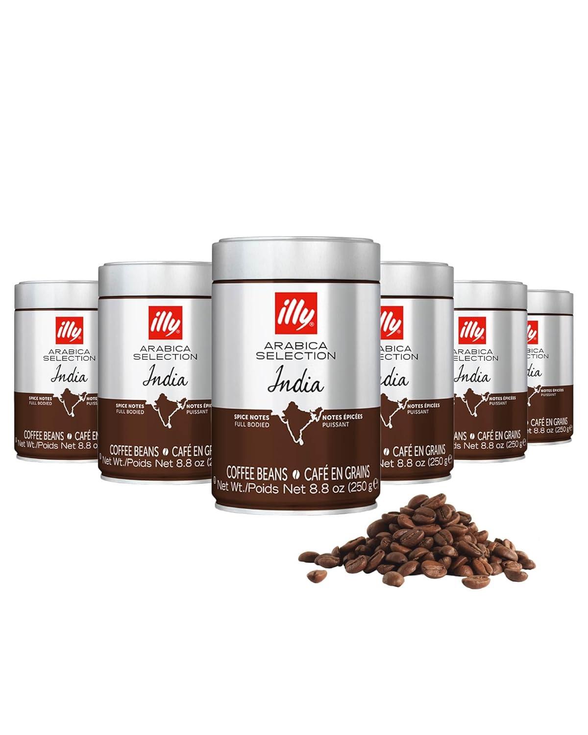 imageilly Whole Bean Coffee Perfectly Roasted Colombia Medium Roast Smooth Taste Notes of Fruit Fruit Notes 100 Arabica Beans No Preservatives 88 OunceIndia Single Origin Dark Roast