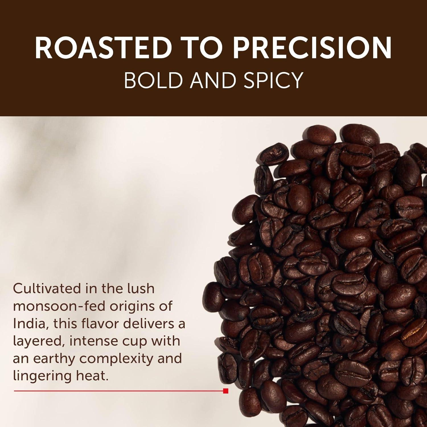 imageilly Whole Bean Coffee Perfectly Roasted Colombia Medium Roast Smooth Taste Notes of Fruit Fruit Notes 100 Arabica Beans No Preservatives 88 OunceIndia Single Origin Dark Roast