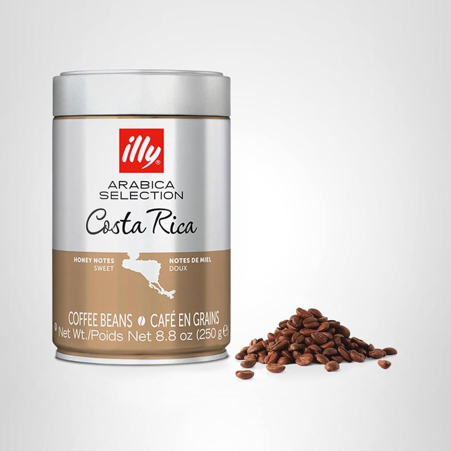 imageilly Whole Bean Coffee Perfectly Roasted Colombia Medium Roast Smooth Taste Notes of Fruit Fruit Notes 100 Arabica Beans No Preservatives 88 OunceCosta Rica Single Origin Medium Roast
