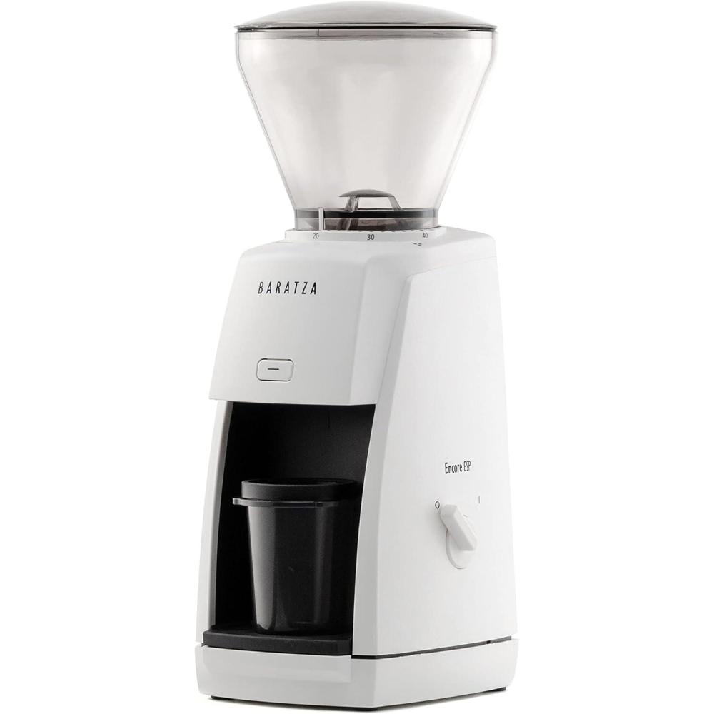 imageBaratza Encore ESP Coffee Grinder ZCG495BLK BlackWhite
