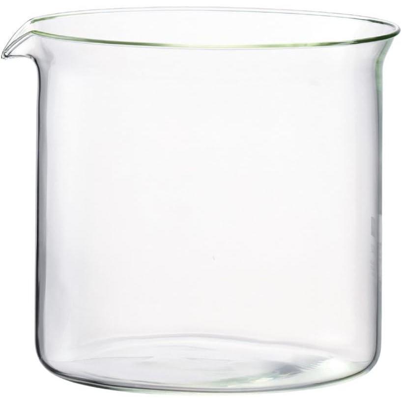 imageBodum 34oz Spare Carafe for French Press HighHeat Borosilicate GlassClear
