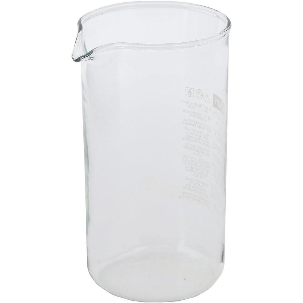 imageBodum 51oz Spare Carafe for French Press HighHeat Borosilicate Glass118 Ounces