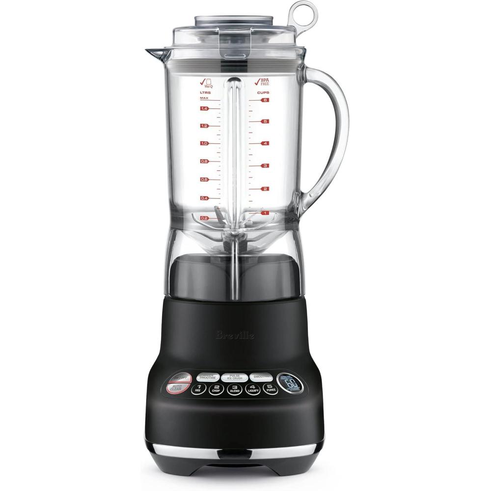 imageBreville BBL620SIL Fresh and Furious Blender SilverBlack Truffle