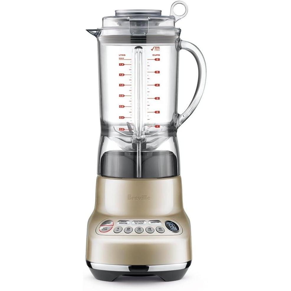 imageBreville BBL620SIL Fresh and Furious Blender SilverRoyal Champagne