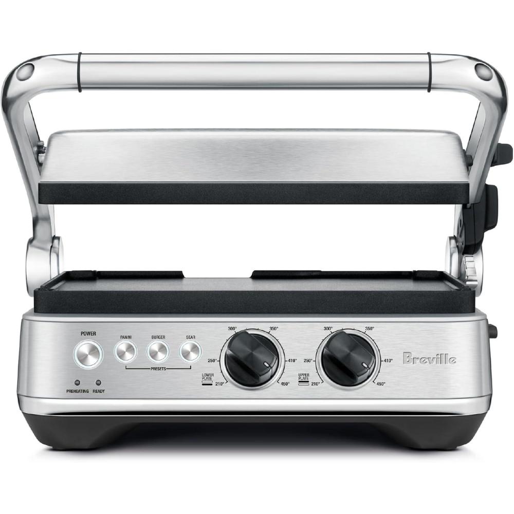 imageBreville BGR700BSS Sear and Press Grill Brushed Stainless Steel