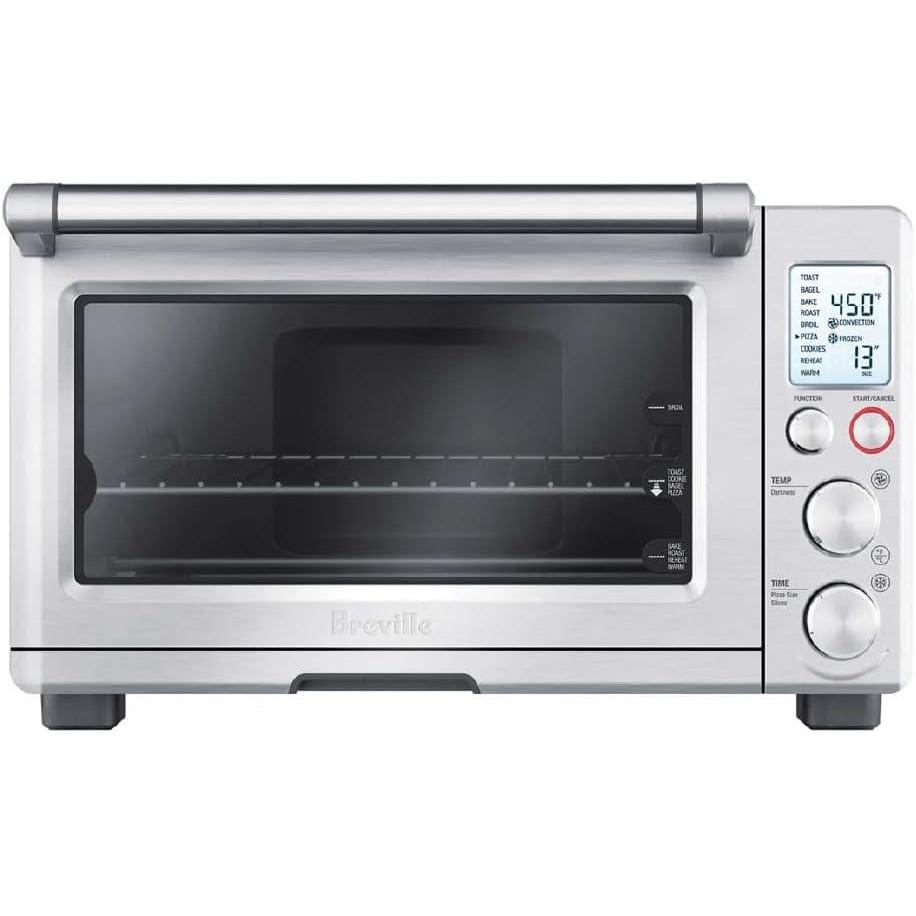 imageBreville BOV800XL Smart Oven Countertop Convection Brushed Stainless SteelSilver