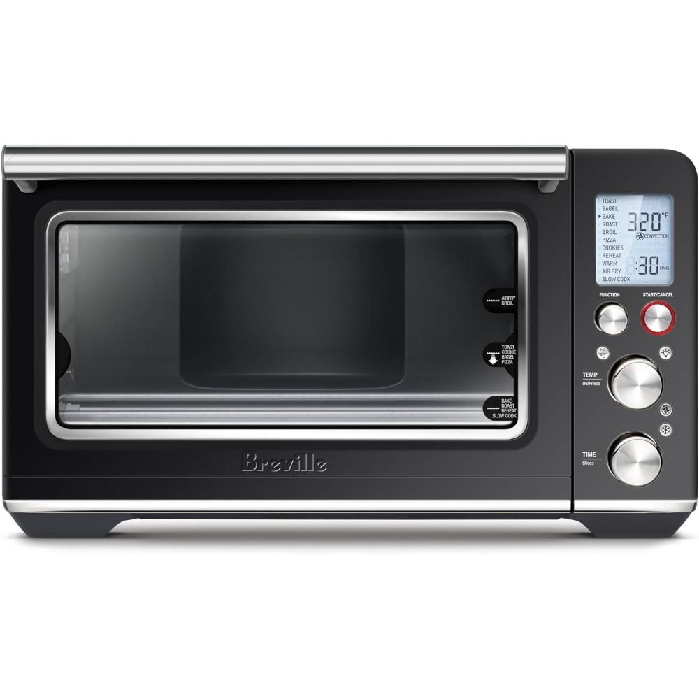 imageBreville BOV860BTR Smart Oven Air Fryer and Convection Oven Black TruffleBlack Truffle