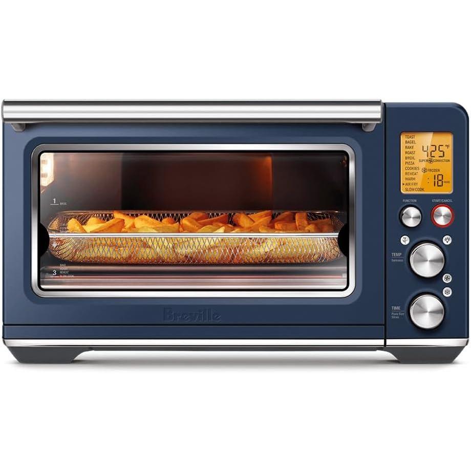 imageBreville BOV860BTR Smart Oven Air Fryer and Convection Oven Black TruffleDamson Blue