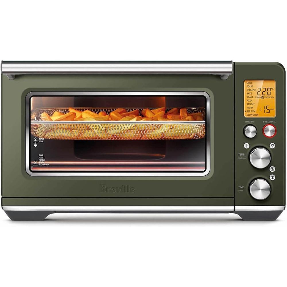 imageBreville BOV860BTR Smart Oven Air Fryer and Convection Oven Black TruffleOlive Tapenade