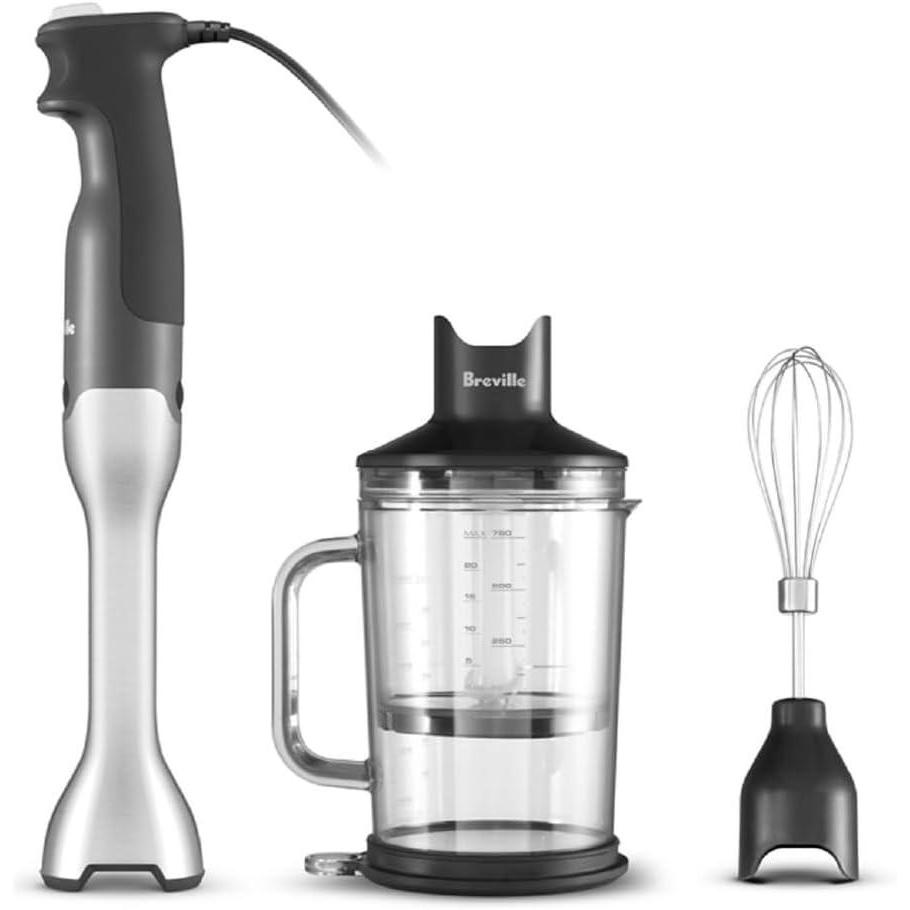 imageBreville BSB510XL Control Grip Immersion Blender Brushed Stainless SteelOne Size