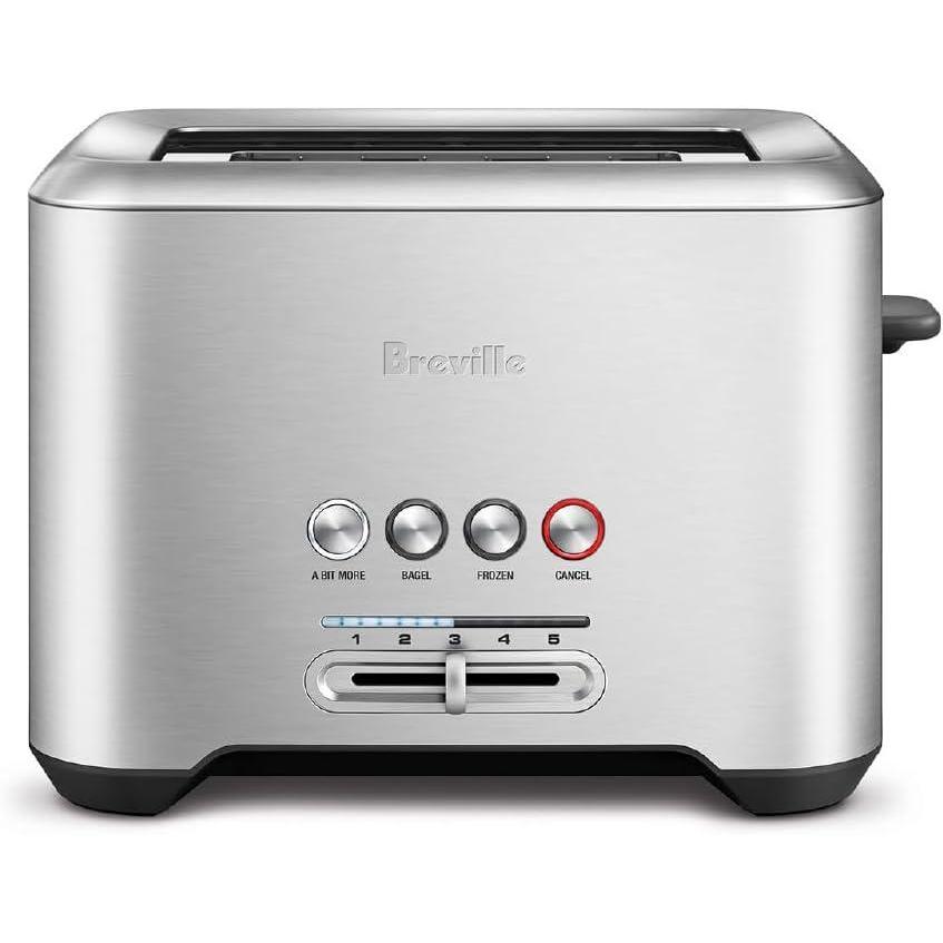 imageBreville BTA730XL Bit More Toaster 4 Slice Brushed Stainless SteelBTA720XL