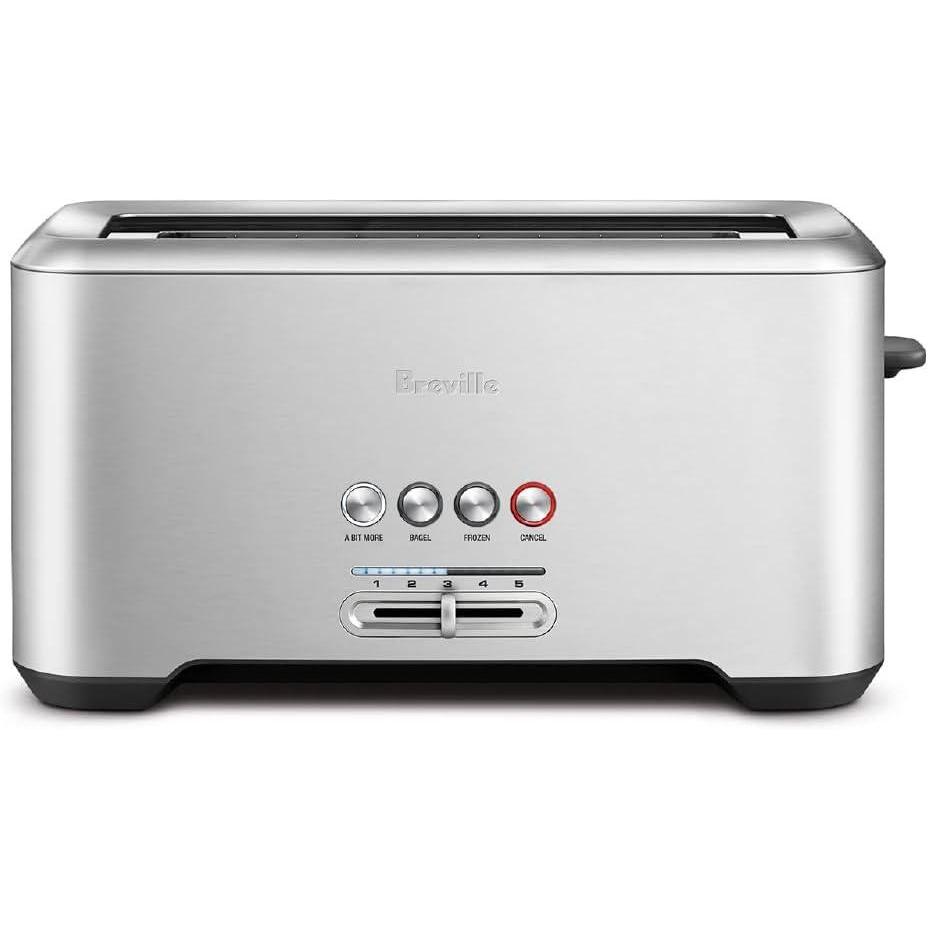 imageBreville BTA730XL Bit More Toaster 4 Slice Brushed Stainless SteelBTA730XL