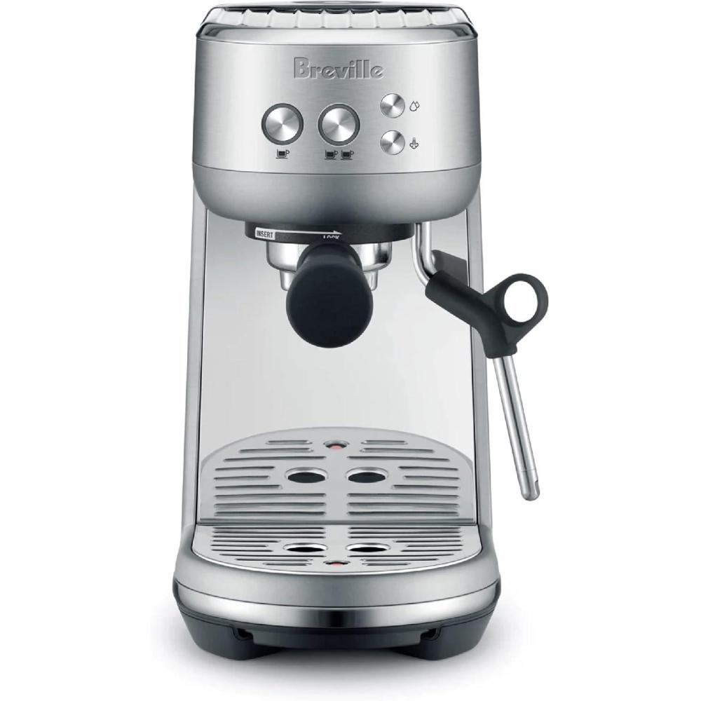 imageBreville Bambino Espresso Machine BES450BSS Brushed Stainless SteelBrushed Stainless Steel