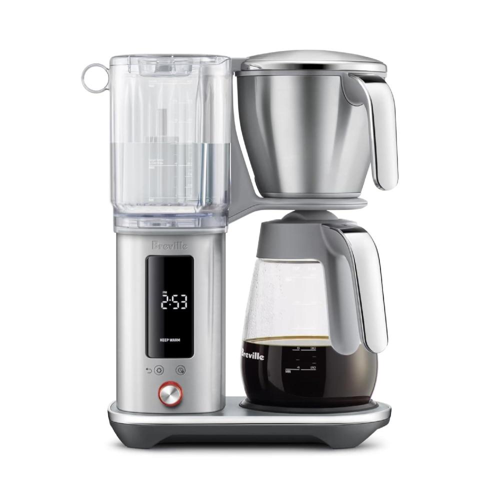 imageBreville Luxe Drip Coffee Machine Brushed Stainless Steel Thermal Carafe BDC465BSSBrushed Stainless Steel