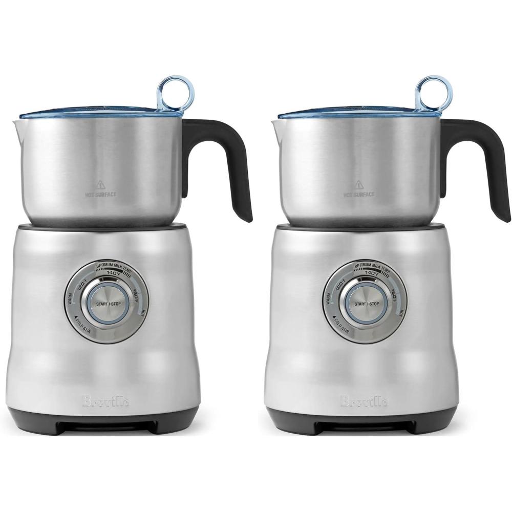 imageBreville Milk Caf Frothe BMF600XL Brushed Stainless SteelOne Size Pack of 2