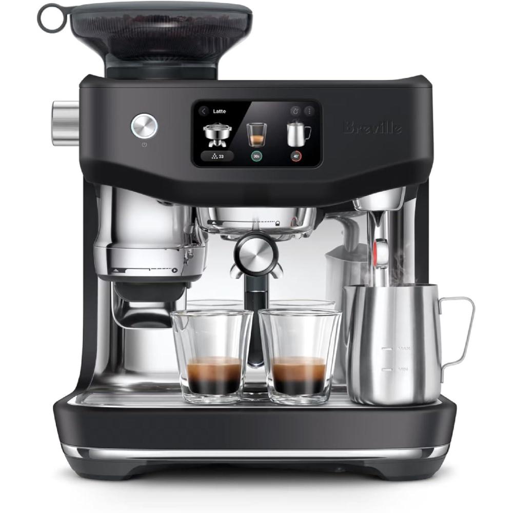 imageBreville Oracle Jet Espresso Machine Damson BlueBlack Truffle