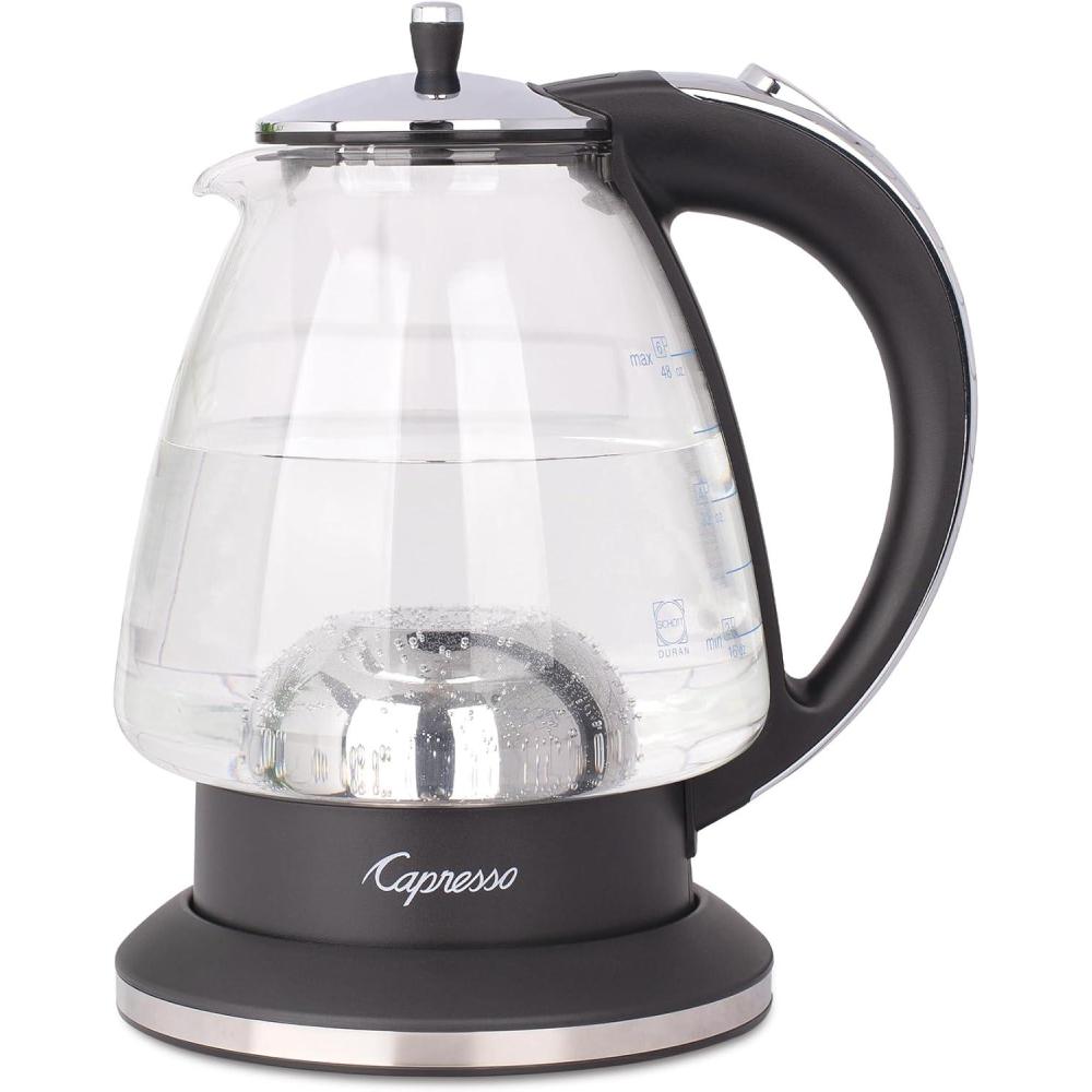 imageCapresso H2O Glass RapidBoil Kettle 24003