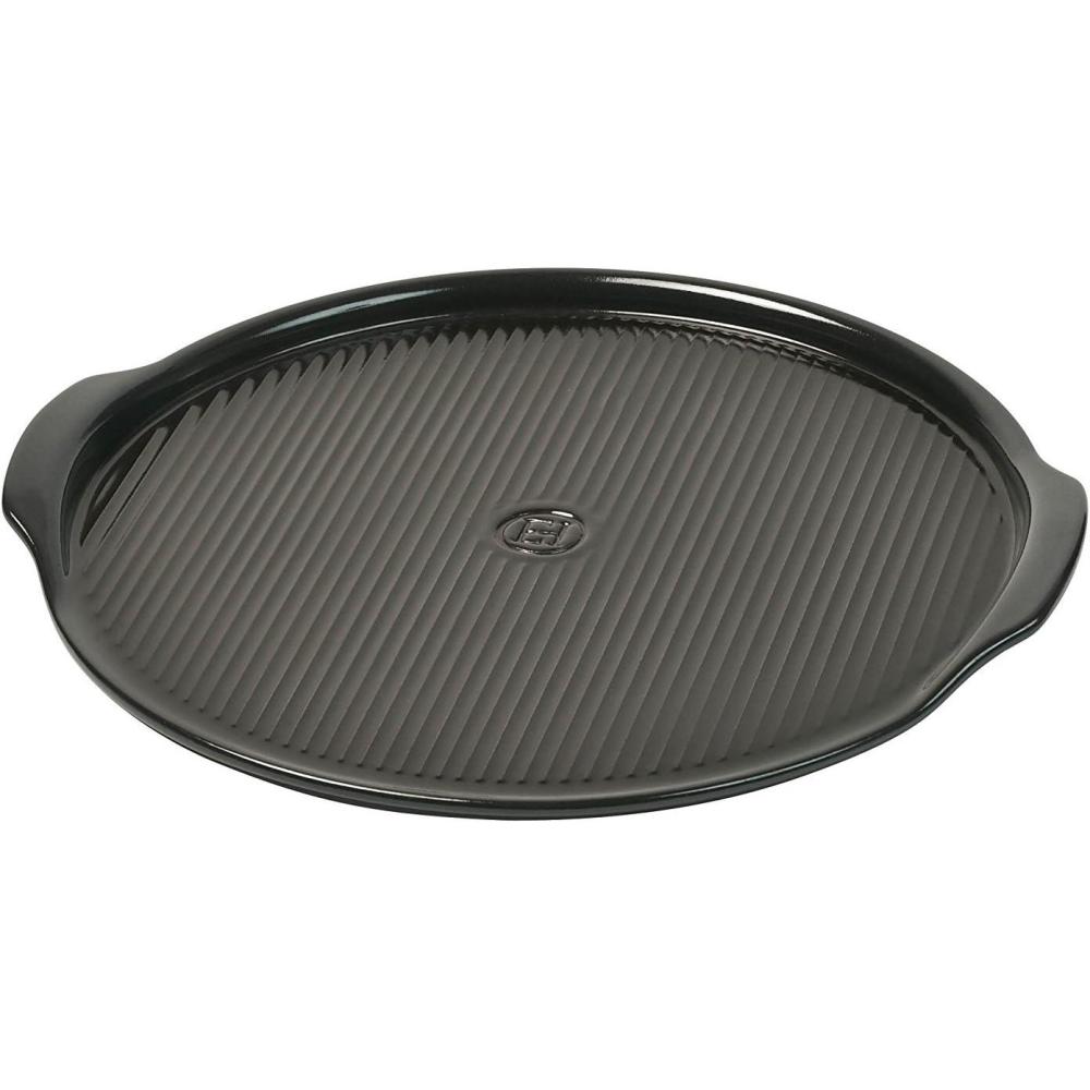 imageEmile Henry 14 Large Pizza Stone CharcoalCharcoal