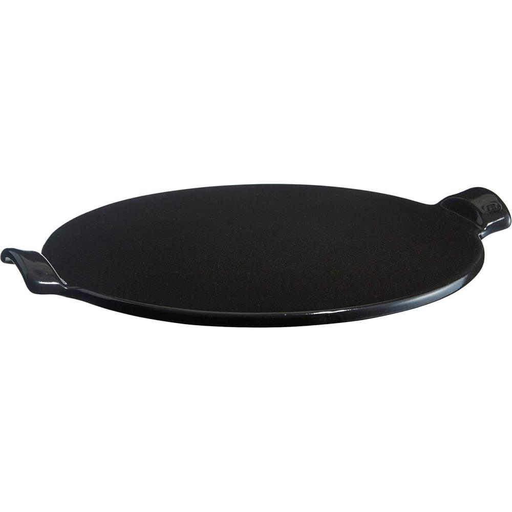 imageEmile Henry Round Pizza Stone 145 CharcoalCharcoal