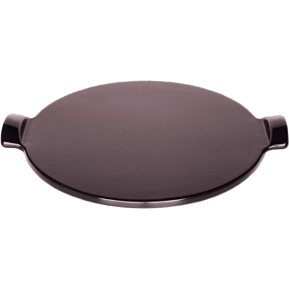 imageEmile Henry Round Pizza Stone 145 CharcoalFigue