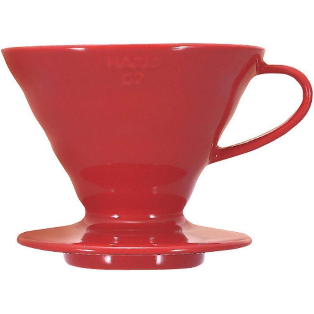 imageHario V60 Dripper 02 WhiteRed