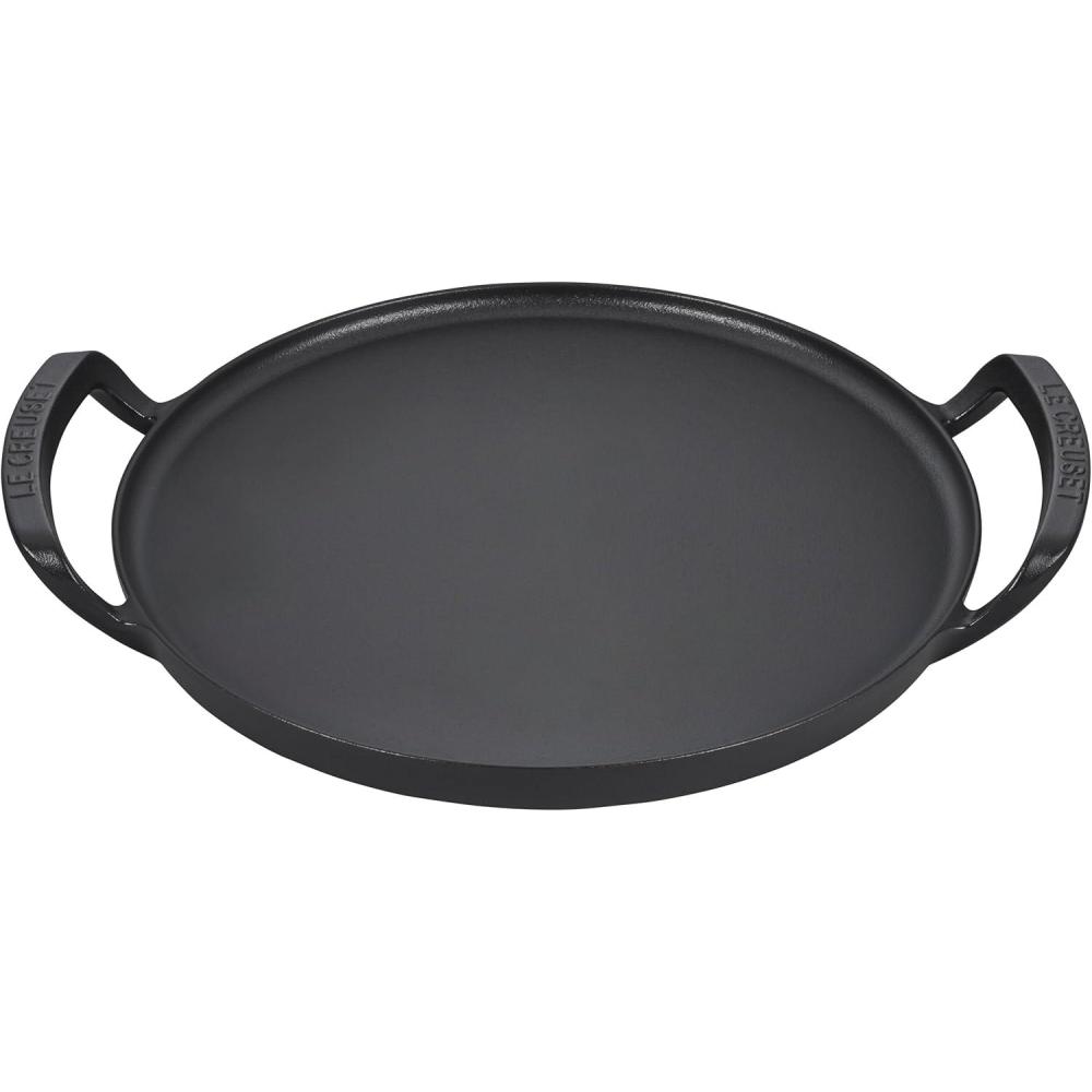 imageLe Creuset Alpine Outdoor Collection Enameled Cast Iron Square Grill Basket 12Pizza Pan