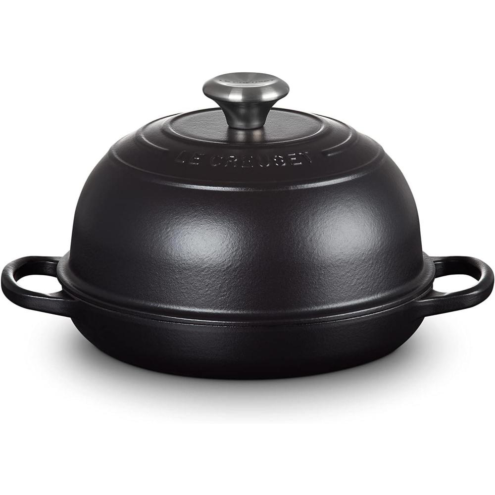 imageLe Creuset Enameled Cast Iron Bread Oven WhiteLicorice