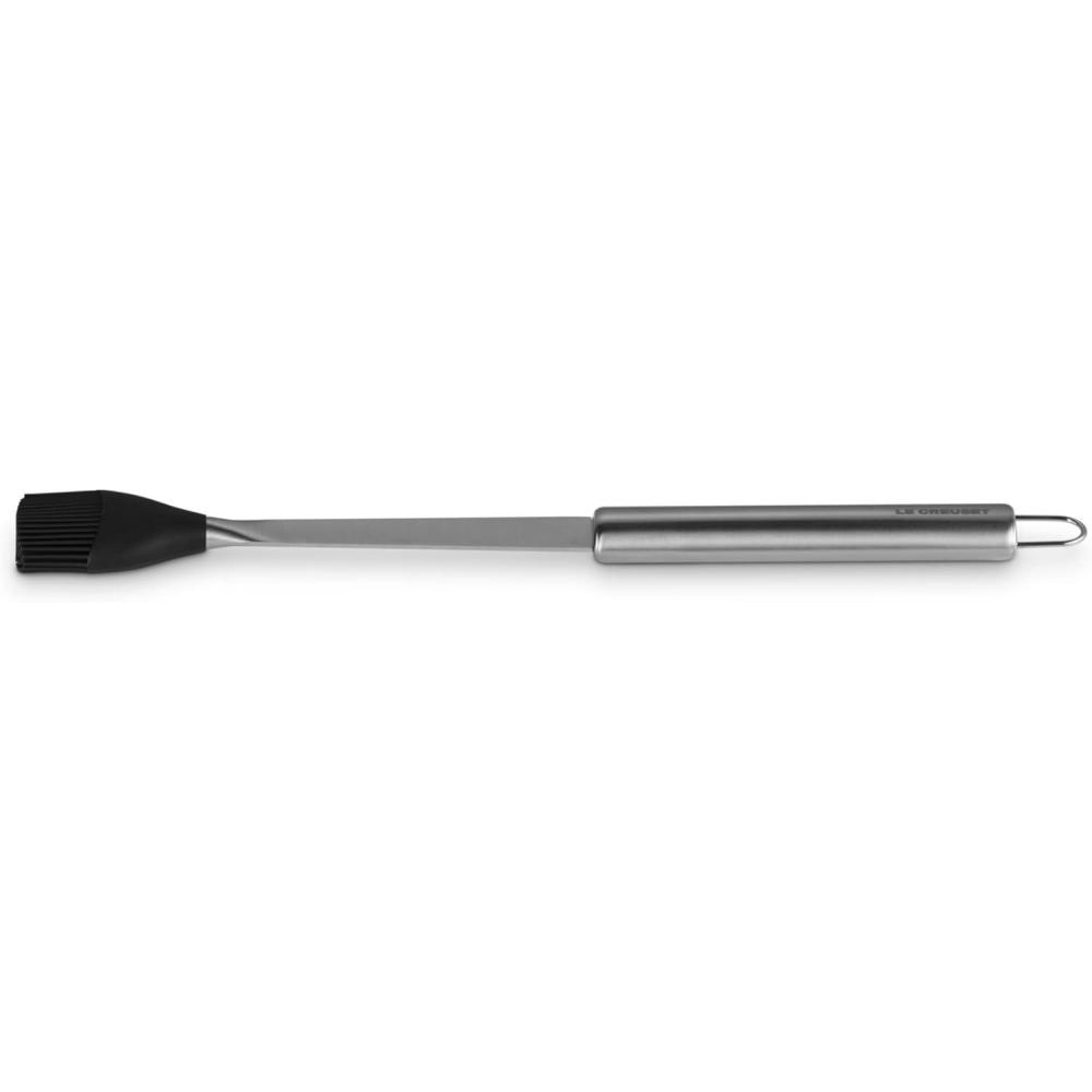 imageLe Creuset Stainless Steel Outdoor Slotted Turner 175Basting Brush