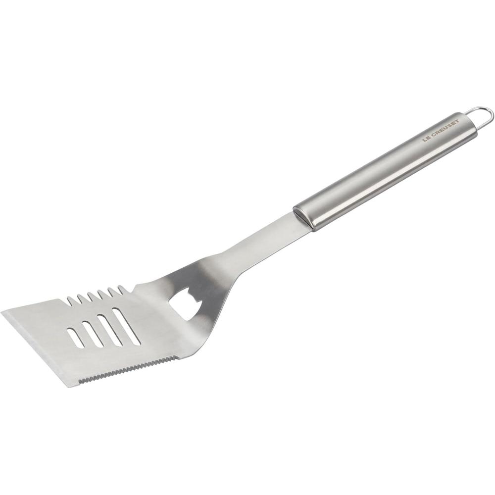 imageLe Creuset Stainless Steel Outdoor Slotted Turner 175Turner