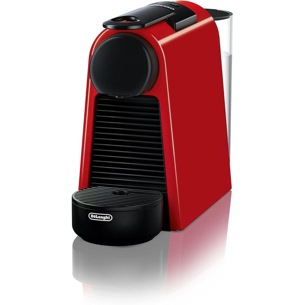 imageNespresso Essenza Mini Coffee and Espresso Machine by DeLonghi 1150 watts 110ml BlackRed