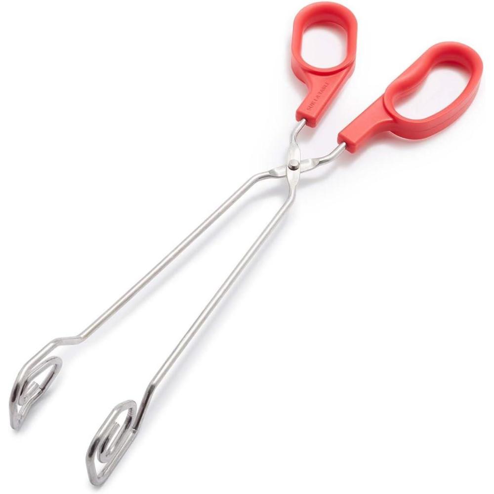 imageSur La Table 12 Scissor Tongs Red