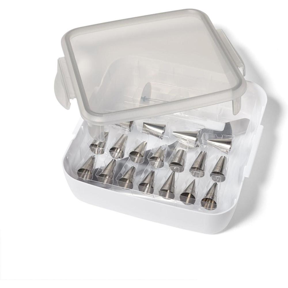 imageSur La Table 34Piece Ultimate Decorating Set Stainless Steel