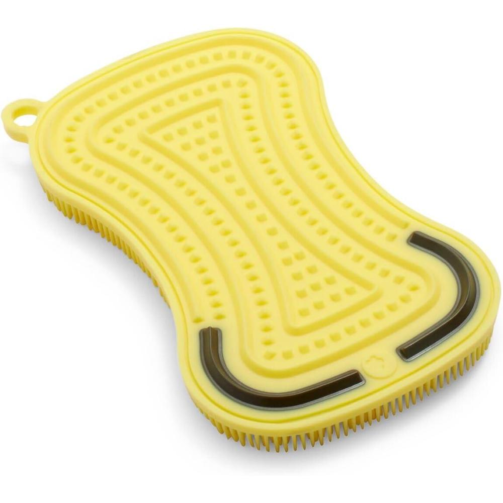 imageSur La Table 3in1 Silicone Scrubber Sponge Chamomile