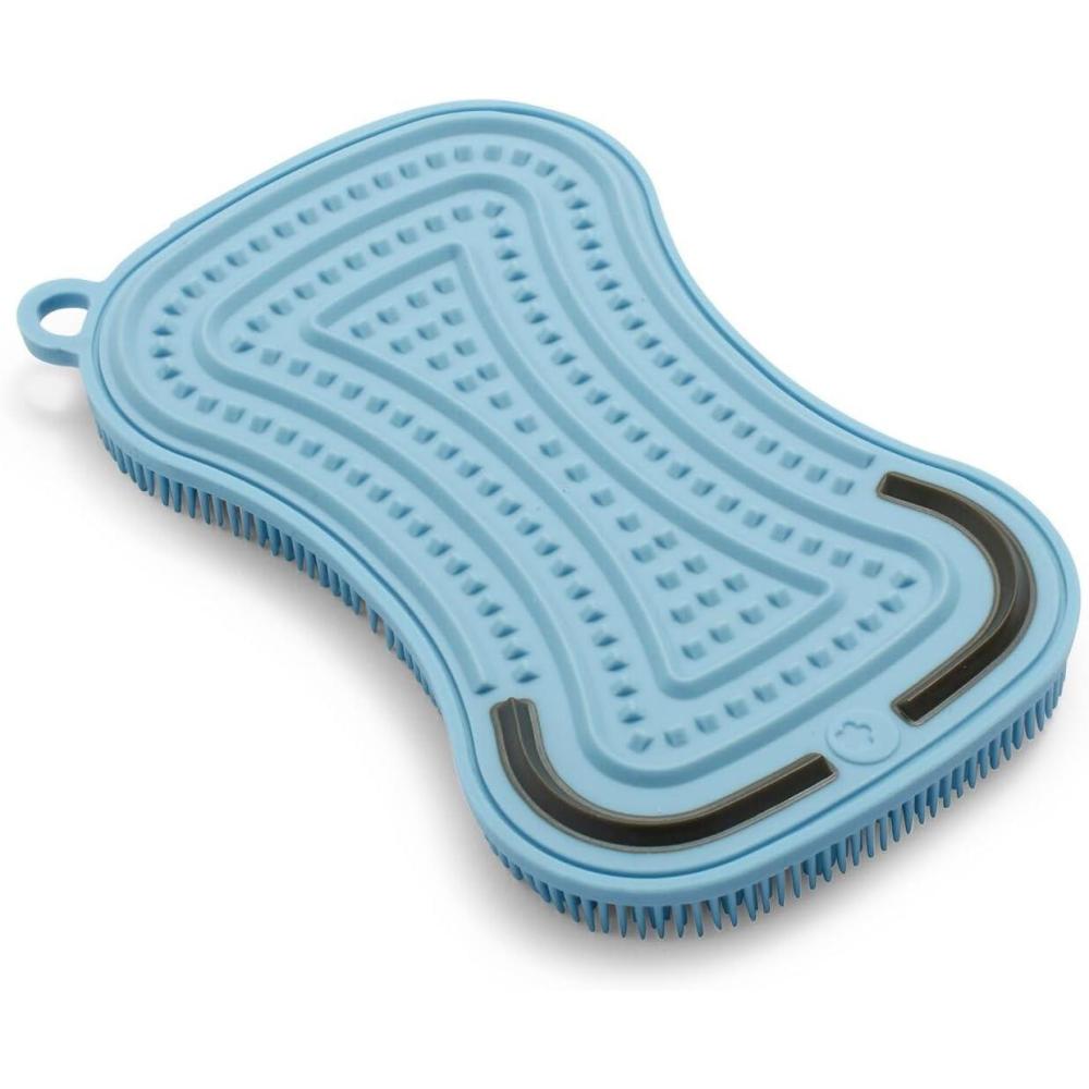 imageSur La Table 3in1 Silicone Scrubber Sponge Sky